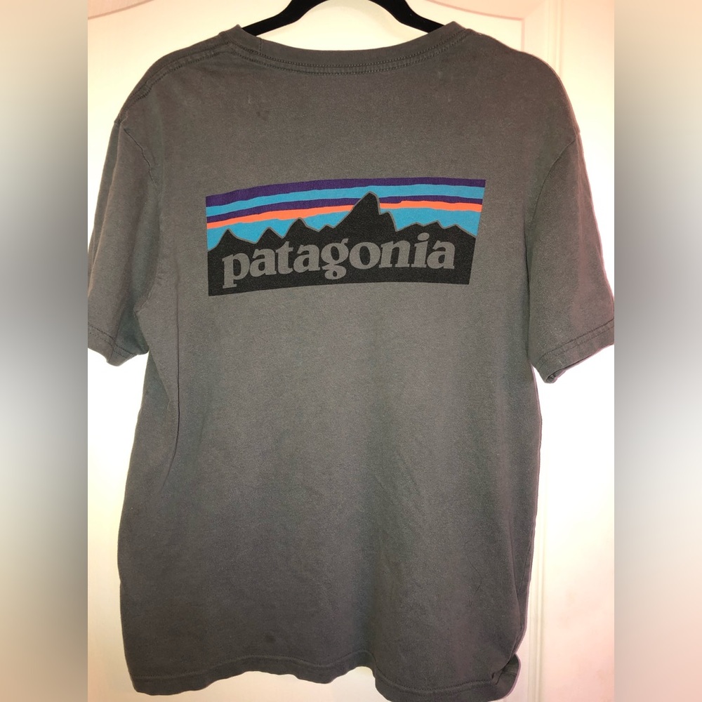 Patagonia t-shirt regular fit size medium